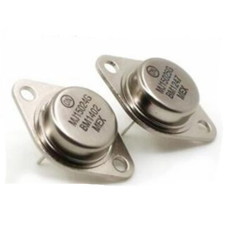 MJ15024 MJ15025 высокомощная Hi-Fi постоечная Золотая герметичная аудиосистема 1 пара трубок
MJ15024 MJ15025 высокомощная Hi-Fi постоечная Золотая герметичная аудиосистема 1 пара трубок