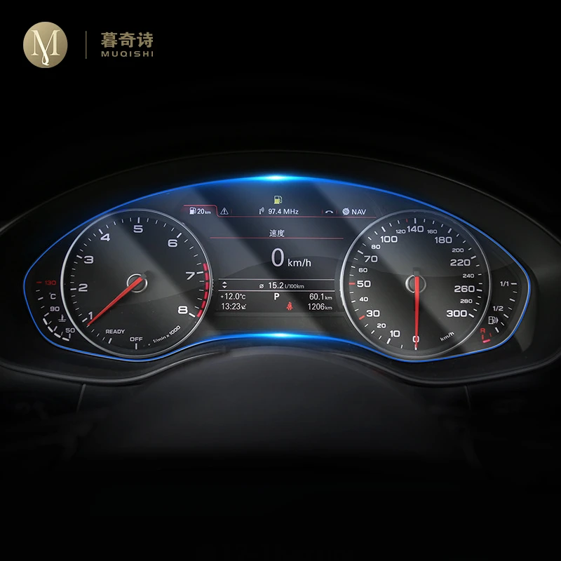 For Audi A6 A7 C7 2012-2018 Automotive interior Instrument panel membrane LCD screen TPU protective film decoration Anti-scratch
For Audi A6 A7 C7 2012-2018 Automotive interior Instrument panel membrane LCD screen TPU protective film decoration Anti-scratch