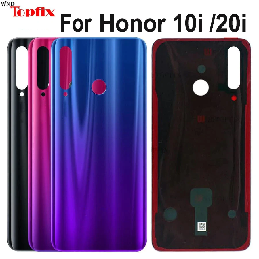 

6.21" For Huawei Honor 20 i Back Battery Cover Honor 10i 20i Rear Door Housing Case For Honor 10i Back Cover Replacement