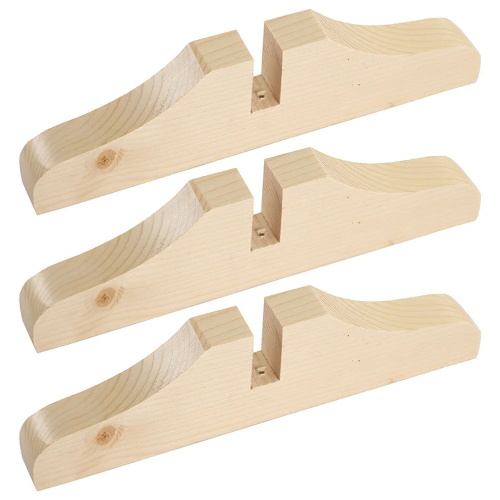 3 Pcs Partition Folder Wood Bracket Divider Accessory Room Screen Supply Color Clamps Wooden Office Household
3 Pcs Partition Folder Wood Bracket Divider Accessory Room Screen Supply Color Clamps Wooden Office Household