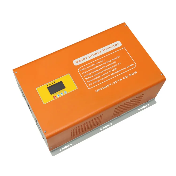 Pure sine wave 1500W 24V Tanfon Home Solar Hybrid Inverter
Pure sine wave 1500W 24V Tanfon Home Solar Hybrid Inverter