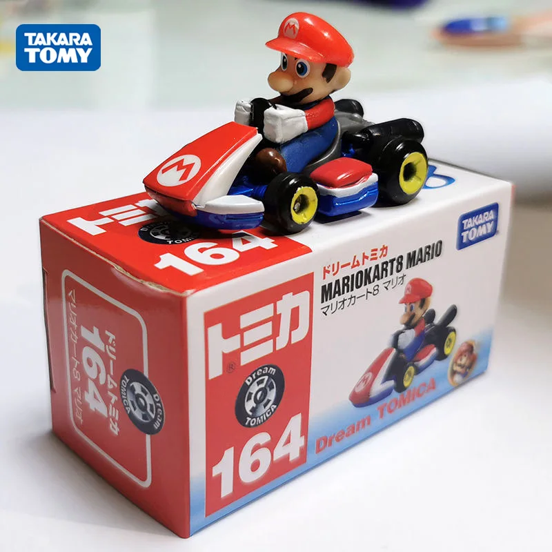 TAKARA TOMY Super Mario Cartoon Alloy Car Model Kawaii Anime Snoopy Pikachu Chariot Fashion Desktop Ornament Collect Toy Gift
TAKARA TOMY Super Mario Cartoon Alloy Car Model Kawaii Anime Snoopy Pikachu Chariot Fashion Desktop Ornament Collect Toy Gift
