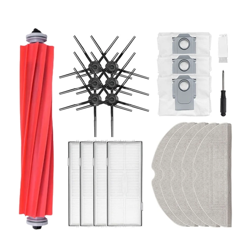 For Roborock S7 Maxv Ultra Dust Bag Filter S7 Maxv /Plus Xiaomi G10S Pro T8 Main Side Brush Mop Robot Vacuum Spare Parts
For Roborock S7 Maxv Ultra Dust Bag Filter S7 Maxv /Plus Xiaomi G10S Pro T8 Main Side Brush Mop Robot Vacuum Spare Parts
