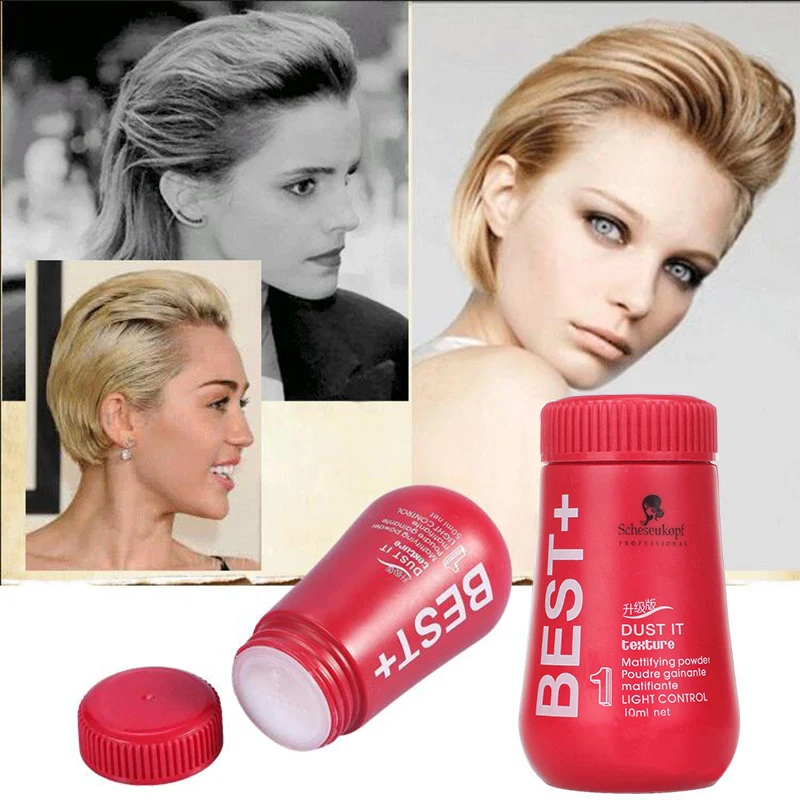 10g Disposable Haircut Modeling Styling Wax Hair Powder To Increase Hair Volume Captures Hair Treatment Oil Control Powder 
10g Disposable Haircut Modeling Styling Wax Hair Powder To Increase Hair Volume Captures Hair Treatment Oil Control Powder