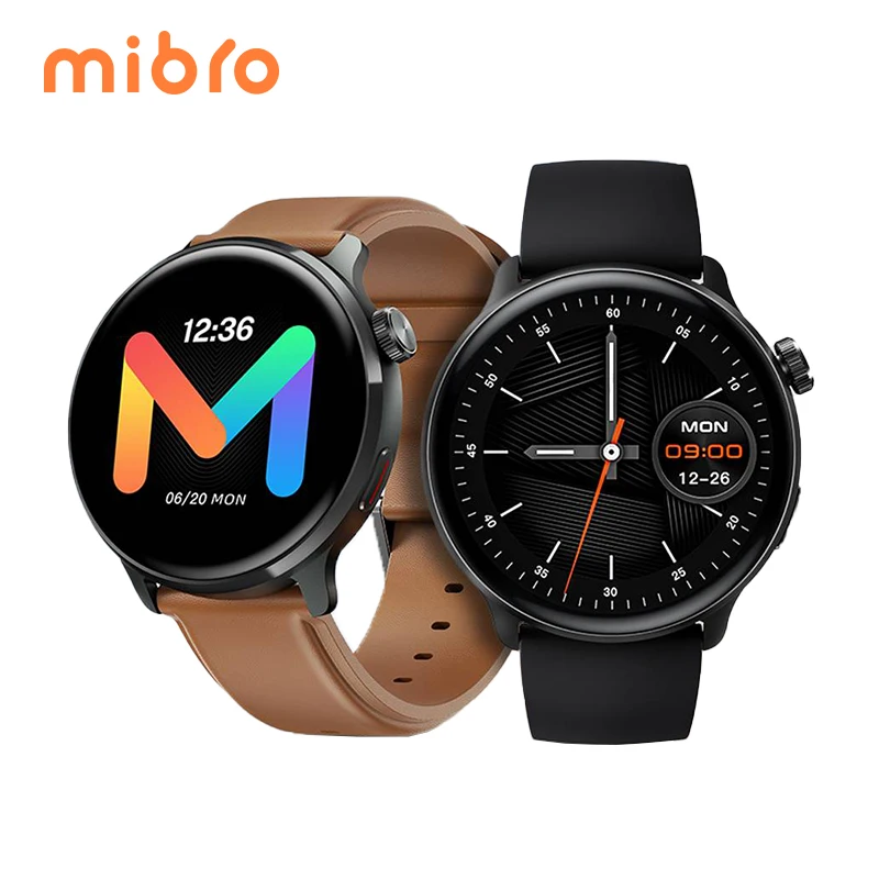 Original Mibro Lite2 Smartwatch AMOLED Screen Smart Watch HD Bluetooth Calling Waterproof Fitness for Men Women Global Version
Original Mibro Lite2 Smartwatch AMOLED Screen Smart Watch HD Bluetooth Calling Waterproof Fitness for Men Women Global Version