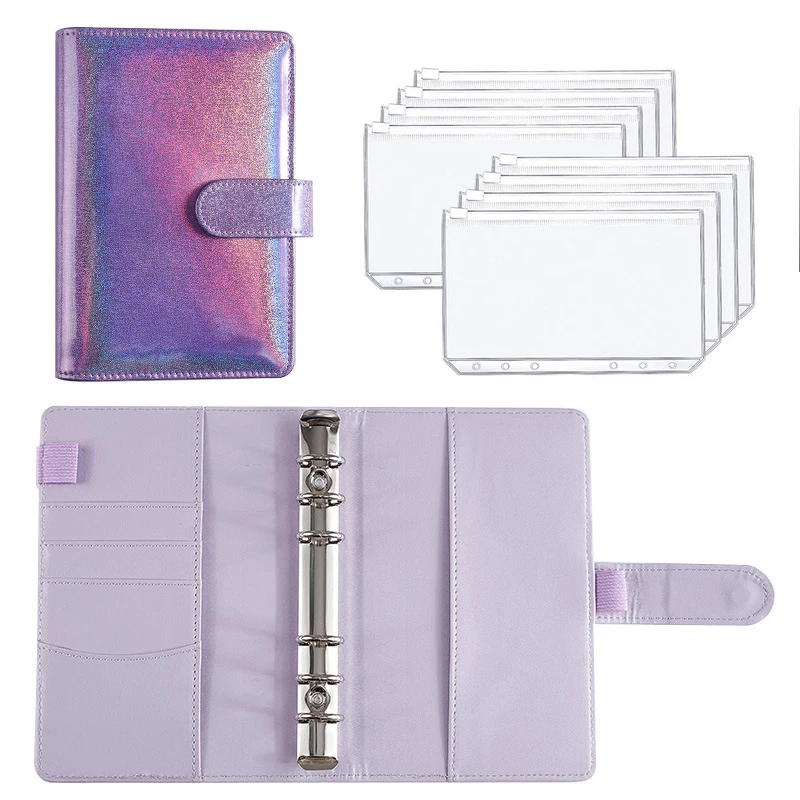 A6 Pu Laser Diy Budget Binder Notebook 8Pcs PVC Pockets Macaroon Color Cover Agenda Planner Bullet Cover School Stationery 9pcs
A6 Pu Laser Diy Budget Binder Notebook 8Pcs PVC Pockets Macaroon Color Cover Agenda Planner Bullet Cover School Stationery 9pcs