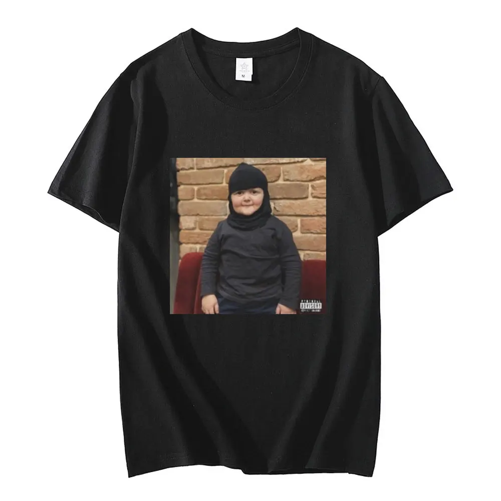 Hasbulla Fighting Meme T-shirt Mini Khabib Blogger Graphic T-shirts Men Women Summer Aesthetic O-Neck Men's T Shirt Streetwear
Hasbulla Fighting Meme T-shirt Mini Khabib Blogger Graphic T-shirts Men Women Summer Aesthetic O-Neck Men's T Shirt Streetwear
