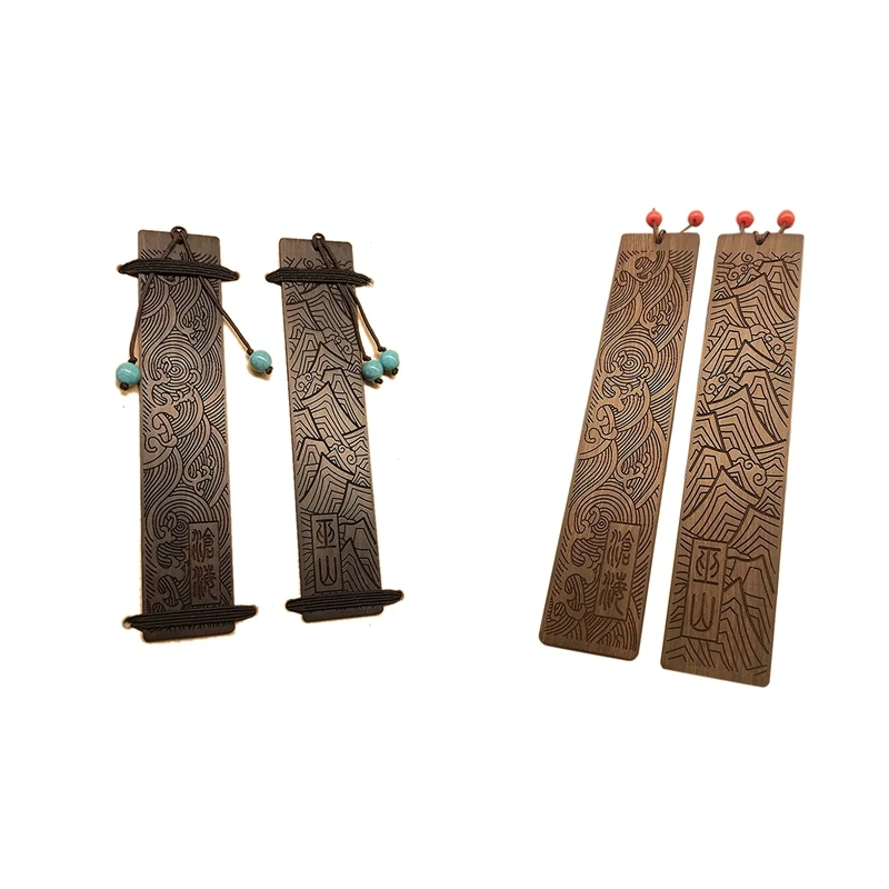 The Wooden Bookmark With Oceans And Mountains Pattern Is A Unique Gift For Teachers, Students,Men And Women
The Wooden Bookmark With Oceans And Mountains Pattern Is A Unique Gift For Teachers, Students,Men And Women