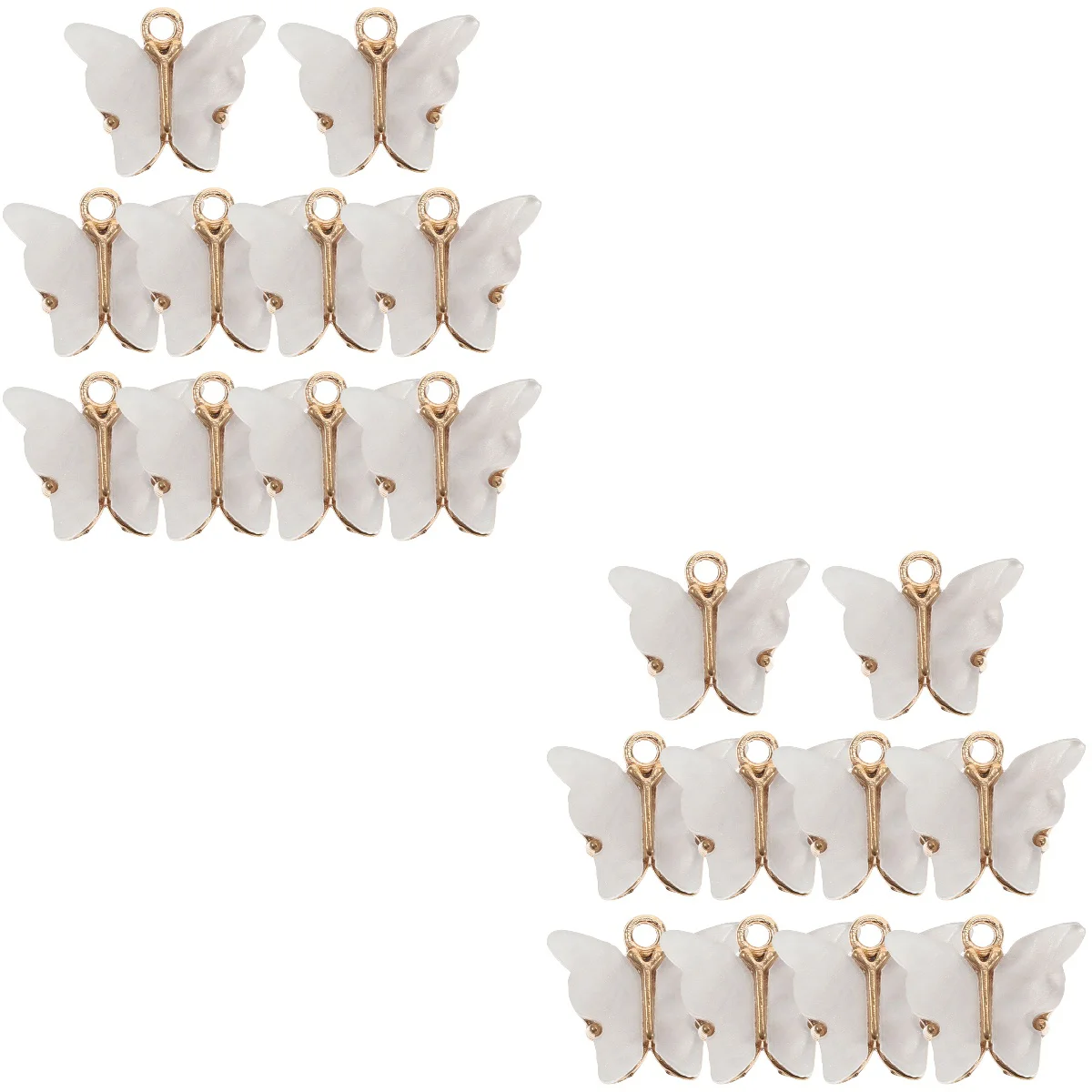 20 pcs Butterfly Charms for Earrings Necklace Bracelet DIY Butterfly Pendants Jewelry Making Charms
20 pcs Butterfly Charms for Earrings Necklace Bracelet DIY Butterfly Pendants Jewelry Making Charms