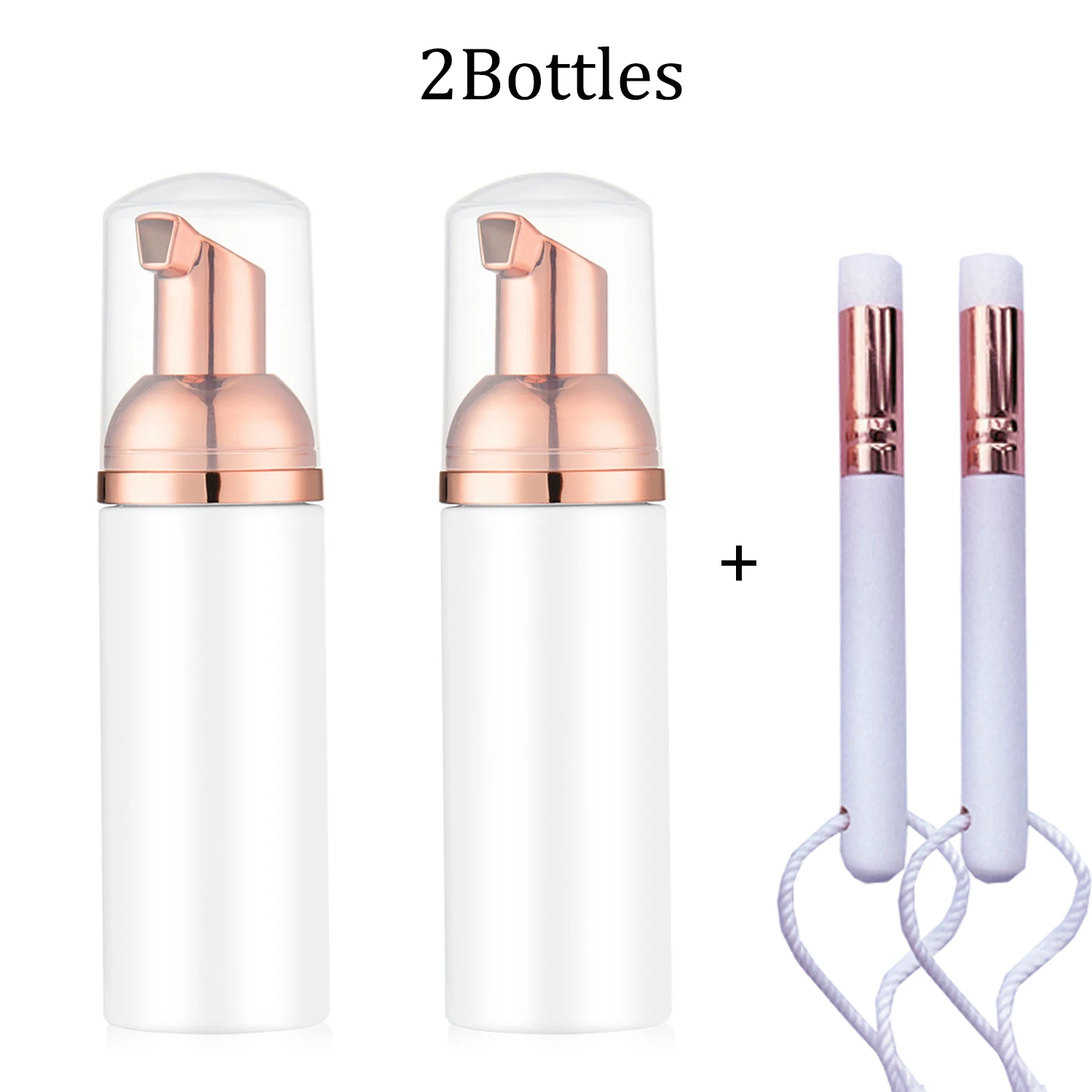 2 Pcs Individual Eyelash Extension Gentle Lash Shampoo High Quality Eyelash Shampoo Lash Eyelid Cleanser Makeup Clean Pump Head
2 Pcs Individual Eyelash Extension Gentle Lash Shampoo High Quality Eyelash Shampoo Lash Eyelid Cleanser Makeup Clean Pump Head