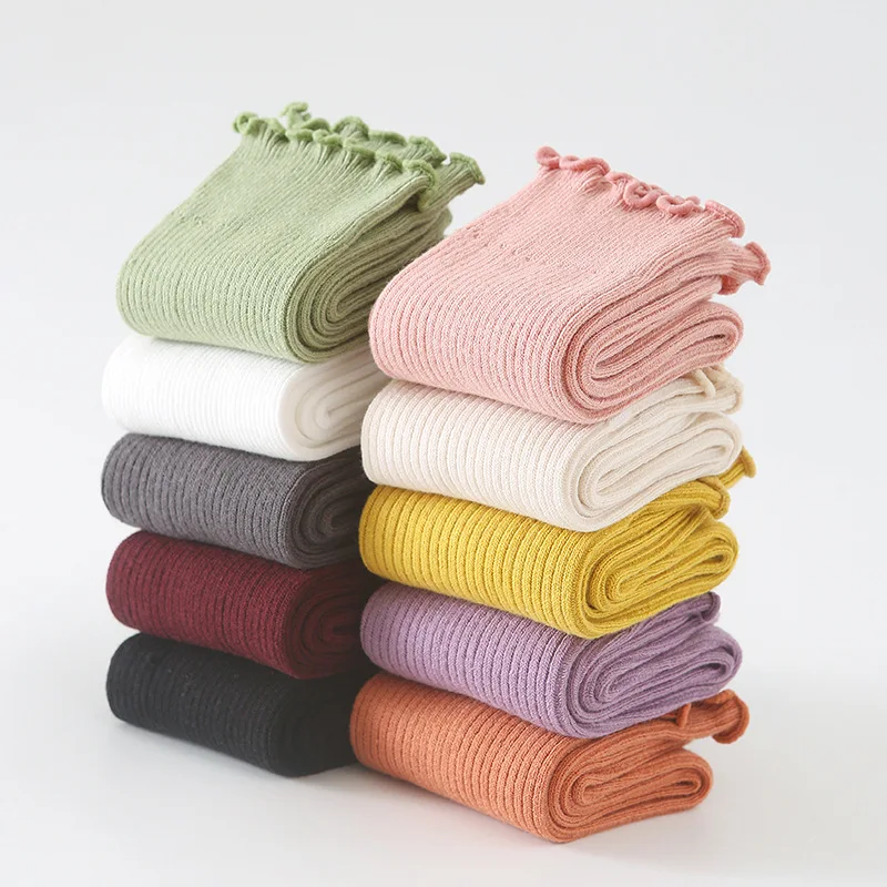 New Socks Lace Pile Pile Socks In The Tube Women's Socks Fashion All-match Solid Color Socks
New Socks Lace Pile Pile Socks In The Tube Women's Socks Fashion All-match Solid Color Socks