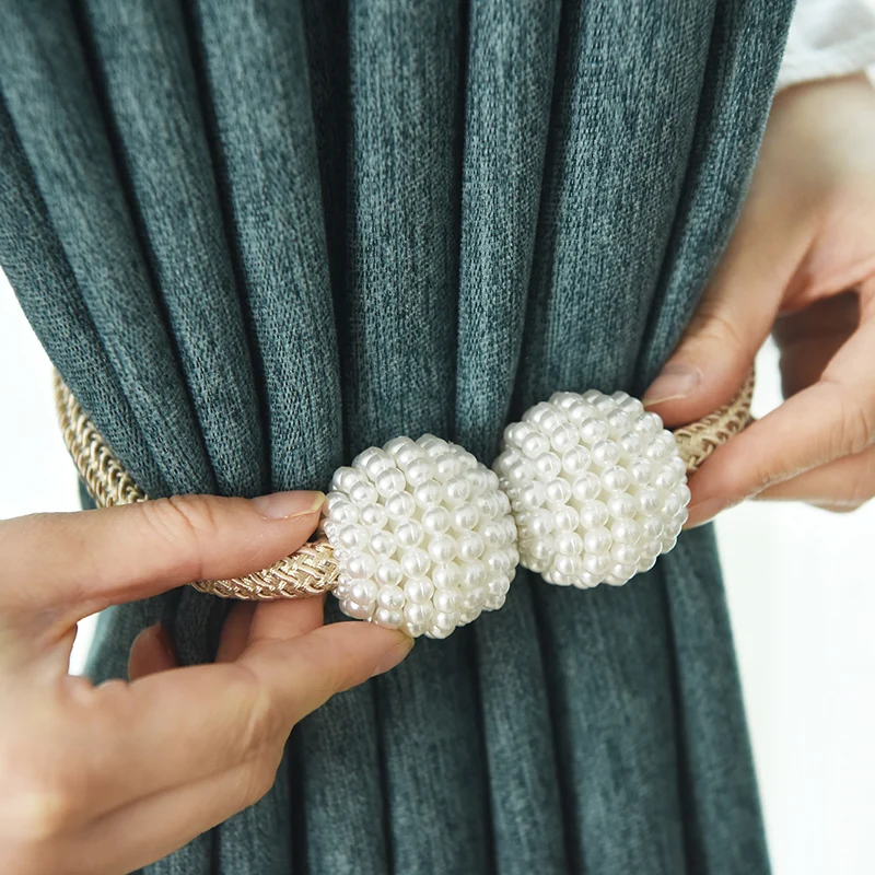 1 Pair Pearl Magnetic Curtain Clip Curtain Holder Lace Buckle Clip Hanging Ball Buckle Lace Curtain Accessories Home Decor
1 Pair Pearl Magnetic Curtain Clip Curtain Holder Lace Buckle Clip Hanging Ball Buckle Lace Curtain Accessories Home Decor