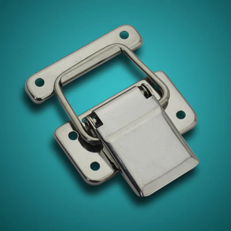 2Pcs Stainless Steel Latch Hasp Lock for Cabinet Case Spring Loaded Latch Catch Toggle hasp wooden box lock furniture hardware
2Pcs Stainless Steel Latch Hasp Lock for Cabinet Case Spring Loaded Latch Catch Toggle hasp wooden box lock furniture hardware