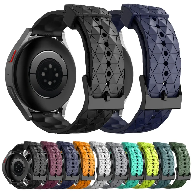 Sports Design Silicone strap For Haylou RT2(LS10)/GST/RS3(Ls04) 22mm Bracelet For Haylou RS4 Plus/LS02/RS4 20mm band accessories
Sports Design Silicone strap For Haylou RT2(LS10)/GST/RS3(Ls04) 22mm Bracelet For Haylou RS4 Plus/LS02/RS4 20mm band accessories