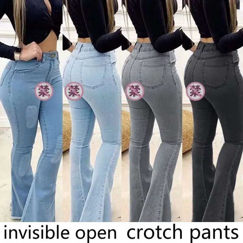 Crotch Pants American Style Wish Hot Selling Jeans High Waist Pure Color Sexy Slim Fit FlaredWomen's Fashion
Crotch Pants American Style Wish Hot Selling Jeans High Waist Pure Color Sexy Slim Fit FlaredWomen's Fashion