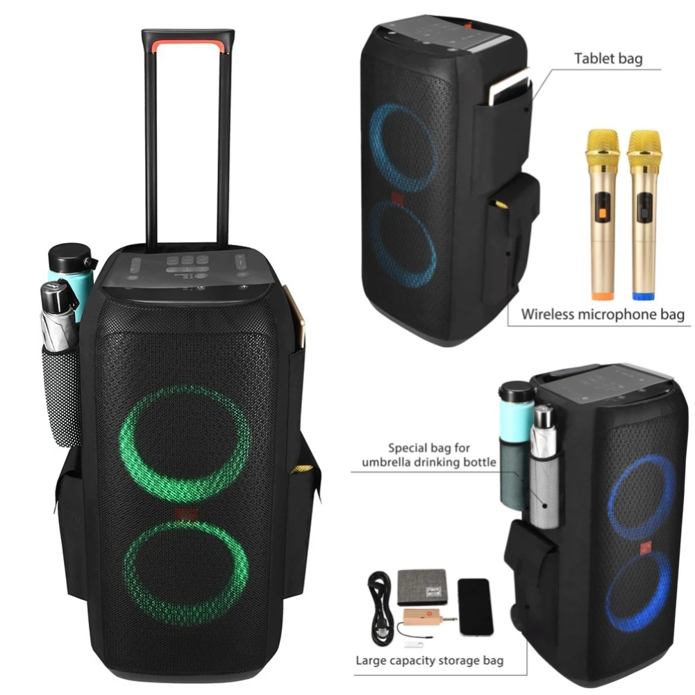 Outdoor Speaker Cover Case For JBL Partybox 310 Professional Large Speaker Carrying Case Protective Pouch Microphone Storage Bag
Outdoor Speaker Cover Case For JBL Partybox 310 Professional Large Speaker Carrying Case Protective Pouch Microphone Storage Bag