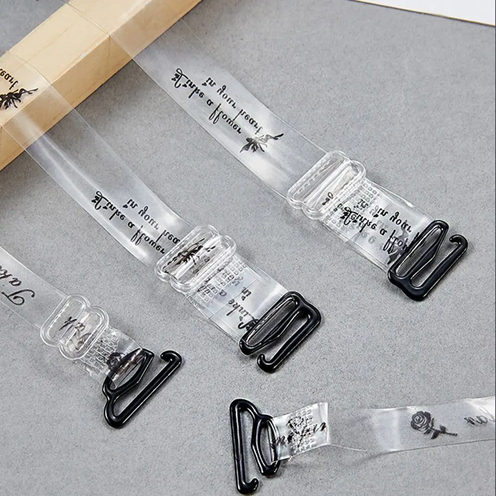 10 Pairs Sexy Black Letter Print Transparent Bras Invisible Shoulder Straps Summer Adjustable Non-slip Seamless Bra Accessories
10 Pairs Sexy Black Letter Print Transparent Bras Invisible Shoulder Straps Summer Adjustable Non-slip Seamless Bra Accessories