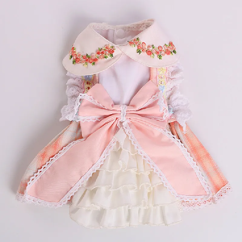 Cute Girl Dog Dress Spring Summer Autumn Pet Costume Cat Puppy Yorkshire Pomeranian Maltese Bichon Poodle Dog Clothes Skirt
Cute Girl Dog Dress Spring Summer Autumn Pet Costume Cat Puppy Yorkshire Pomeranian Maltese Bichon Poodle Dog Clothes Skirt