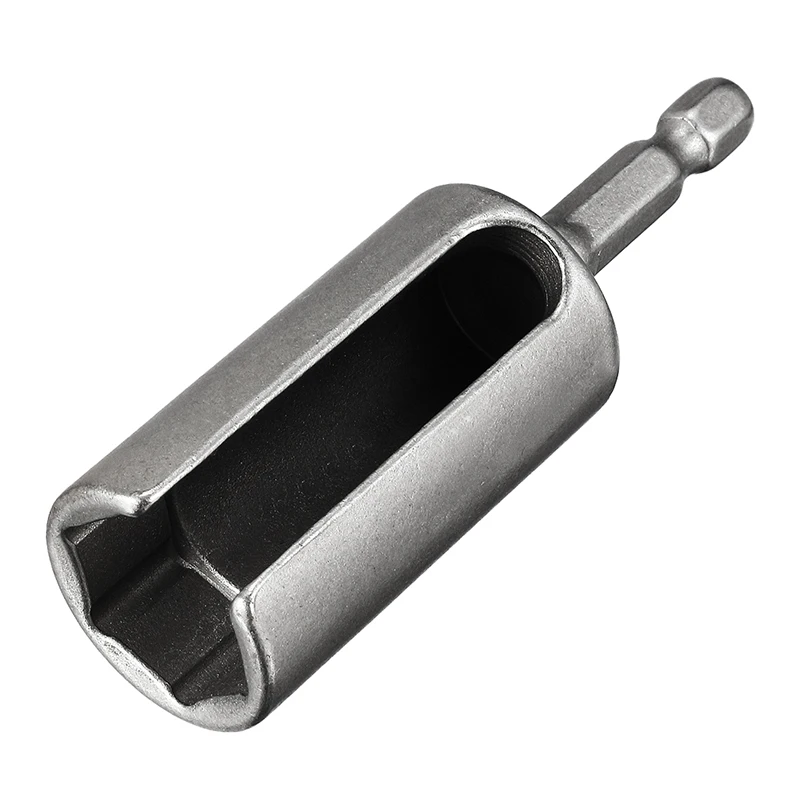 17mm Nut Driver 1/4" Quick-Change Hex Shank Slotted Drill Bit Socket Wrench Tool CR-V Hand Tools 3 Inch Length
17mm Nut Driver 1/4" Quick-Change Hex Shank Slotted Drill Bit Socket Wrench Tool CR-V Hand Tools 3 Inch Length