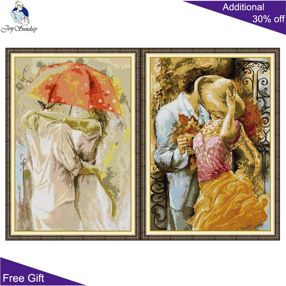 Joy Sunday Autumn Flavor Under Umbrella printed canvas RA573 RA574 Home Decor Lovers needle arts Cross-stitch embroidery kit
Joy Sunday Autumn Flavor Under Umbrella printed canvas RA573 RA574 Home Decor Lovers needle arts Cross-stitch embroidery kit