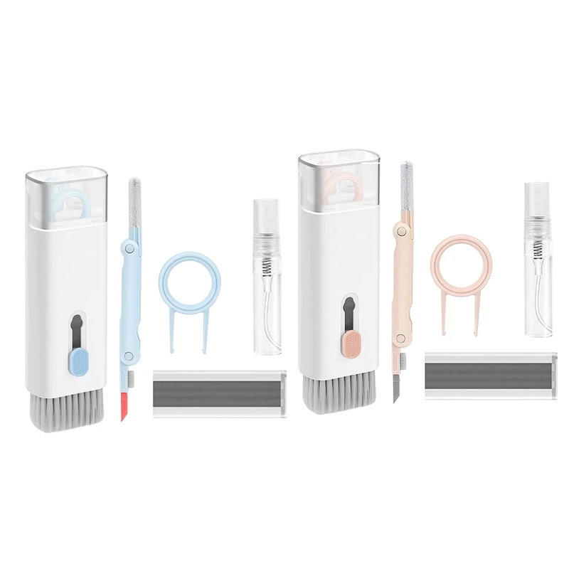 7 In 1 Computer Keyboard Cleaner Brush Kit Earphone Cleaning Pen For Headset Phone Keycap Cleaning Tools Cleaner
7 In 1 Computer Keyboard Cleaner Brush Kit Earphone Cleaning Pen For Headset Phone Keycap Cleaning Tools Cleaner