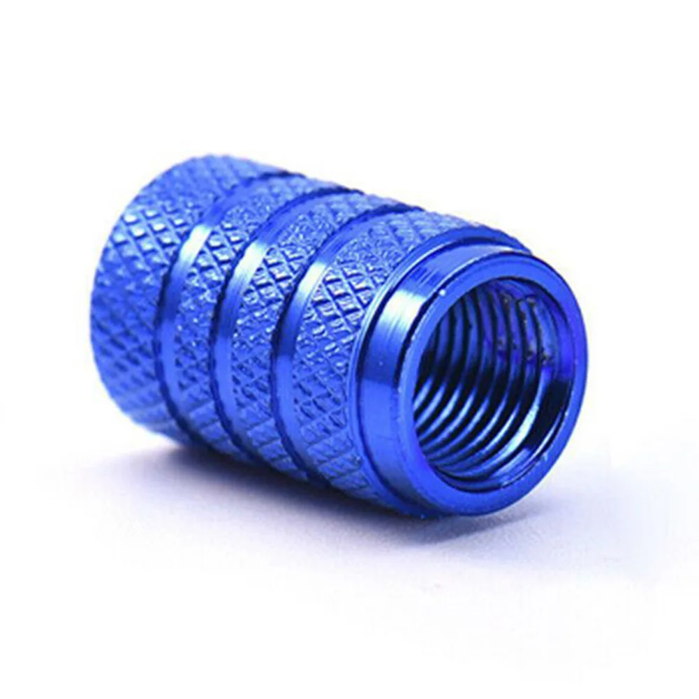 4Pcs Car Wheel Tyre Valve Cap Stems Air Dust Cover Aluminium Screw Cap Car Replacement Accessories Blue 0.63*0.39inch/1.6*1cm
4Pcs Car Wheel Tyre Valve Cap Stems Air Dust Cover Aluminium Screw Cap Car Replacement Accessories Blue 0.63*0.39inch/1.6*1cm