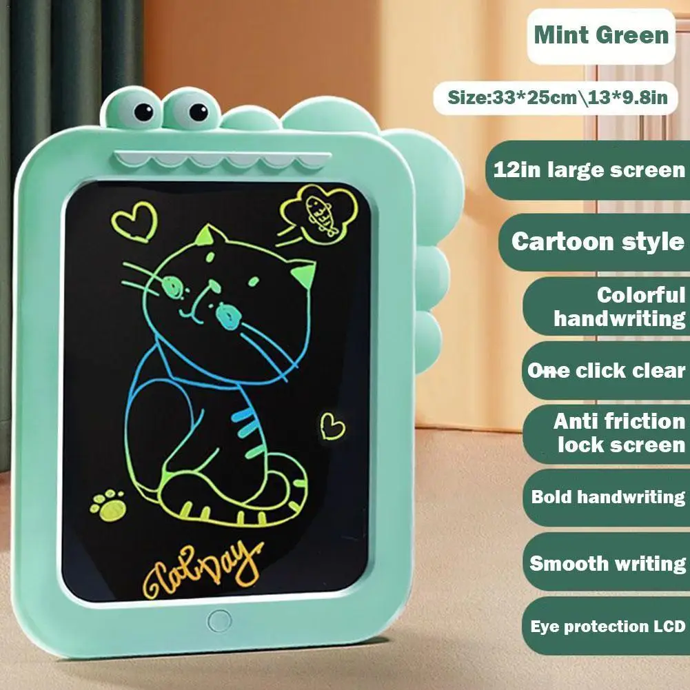 Drawing Board Lcd Screen Writing Tablet Pad Kid Children Full Erase Drawing Board Education Cute Cartoon Design For Kids F3d5
Drawing Board Lcd Screen Writing Tablet Pad Kid Children Full Erase Drawing Board Education Cute Cartoon Design For Kids F3d5