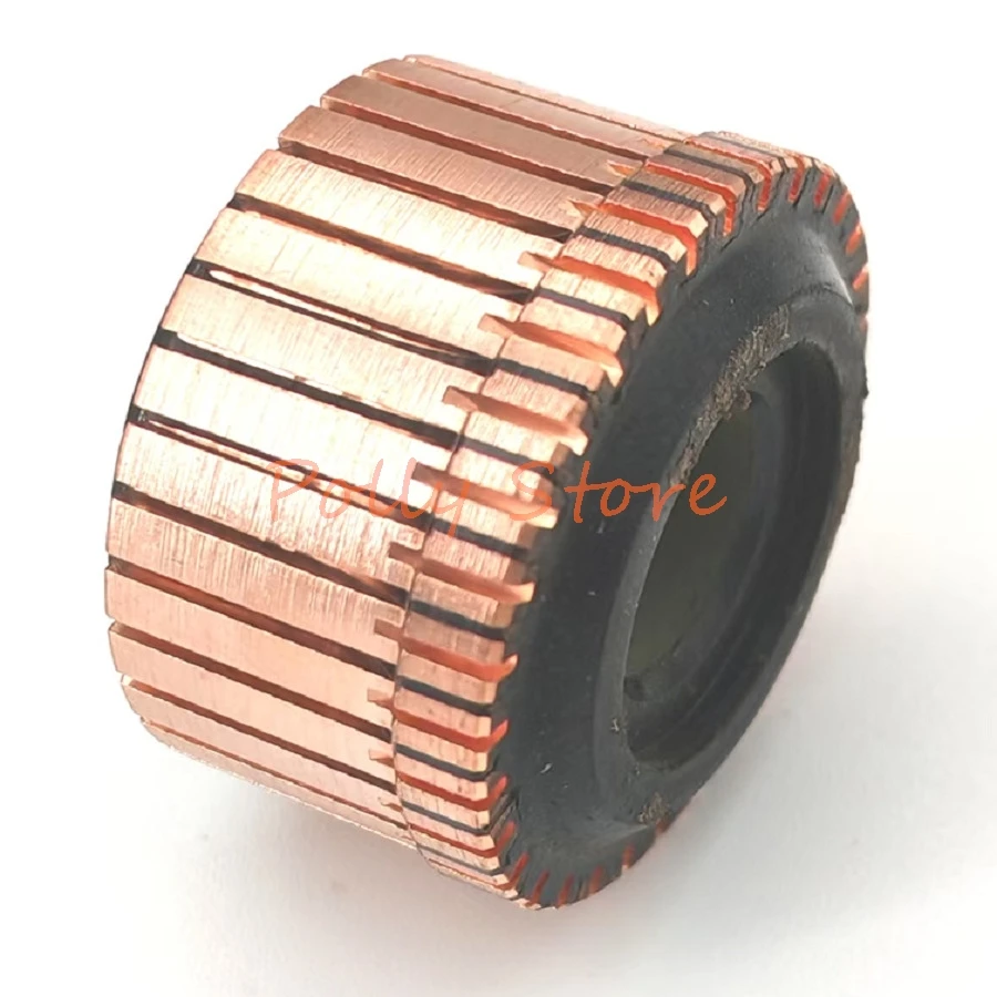 Коммутатор двигателя BHY-1904-32 медный 32 зуба 
Коммутатор двигателя BHY-1904-32 медный 32 зуба