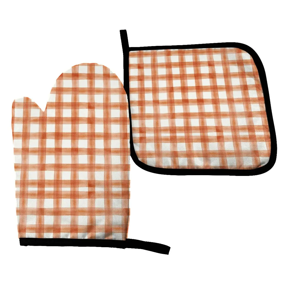 Pumpkin Spice Watercolor Plaid Fall Thanksgiving Kitchen Gloves Baking Oven Cooking Oven Mitts Polyester Potholder BBQ Gloves
Pumpkin Spice Watercolor Plaid Fall Thanksgiving Kitchen Gloves Baking Oven Cooking Oven Mitts Polyester Potholder BBQ Gloves