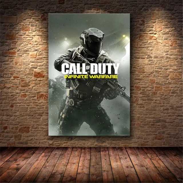 Плакат «Call of Duty» на холсте
Плакат «Call of Duty» на холсте