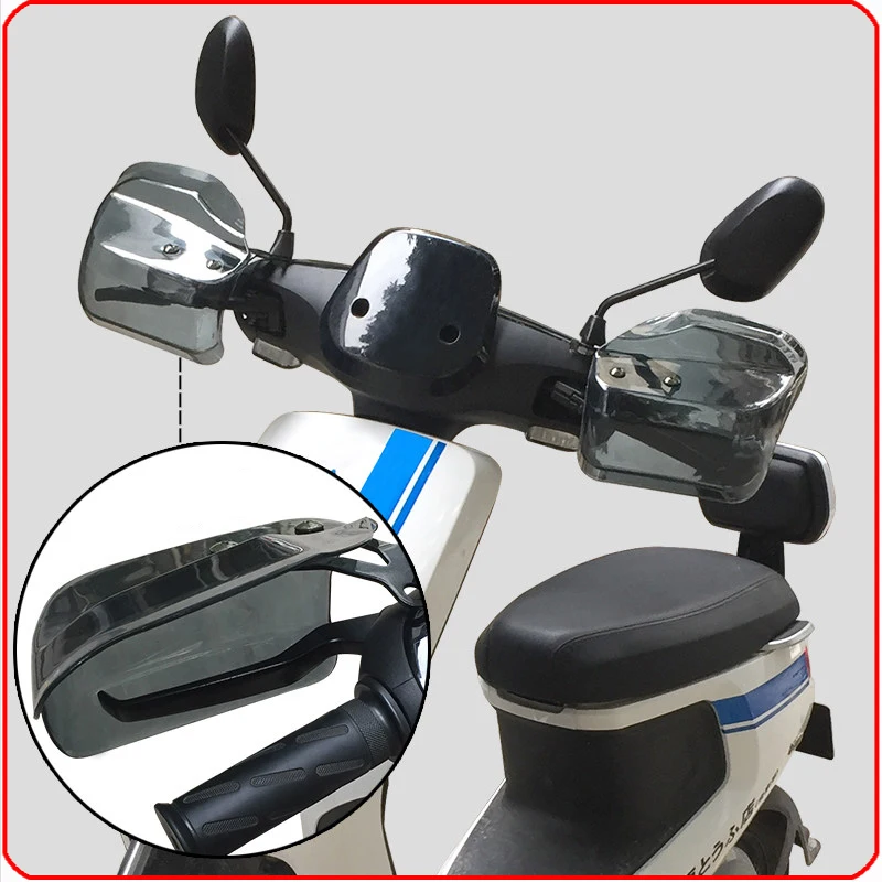 Одна пара мотоциклетных электрических мотоциклетных ручек с защитой от ветра и дождя 
Одна пара мотоциклетных электрических мотоциклетных ручек с защитой от ветра и дождя