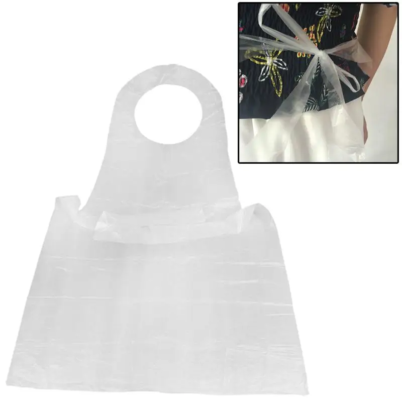 10Pcs/1Bag Waterproof Oil Proof Disposable Aprons Antifouling Plastic Aprons Anti Splash Kitchen Supplies Portable Disposable
10Pcs/1Bag Waterproof Oil Proof Disposable Aprons Antifouling Plastic Aprons Anti Splash Kitchen Supplies Portable Disposable