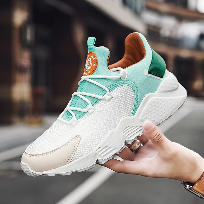 Fashion Running Shoes for Men Breathable Mesh Sneakers Men Casual Sports Shoes Non-slip Wear-resistant Athletics Trainers
Fashion Running Shoes for Men Breathable Mesh Sneakers Men Casual Sports Shoes Non-slip Wear-resistant Athletics Trainers