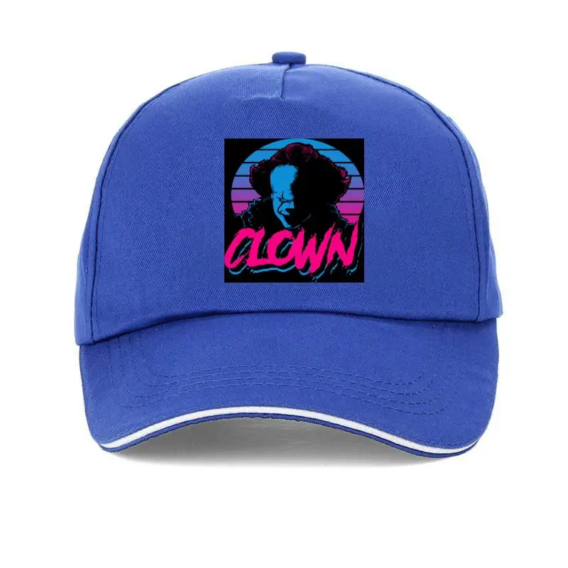 Pennywise-Gorra de béisbol con Letras de The Dancing Clown, gorro de béisbol con letras de Horror, estilo veraniego, de punto bá
Pennywise-Gorra de béisbol con Letras de The Dancing Clown, gorro de béisbol con letras de Horror, estilo veraniego, de punto bá