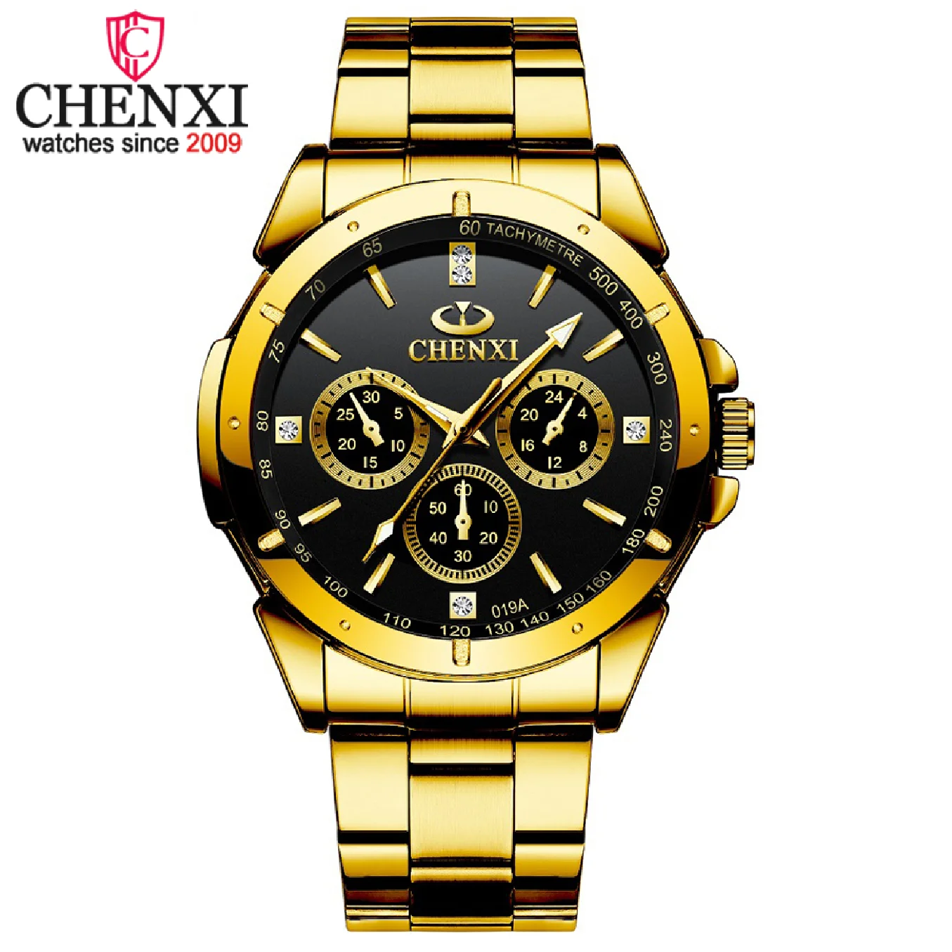 Golden Watch Men CHENXI Mens Watches Luxury Steel Band Quartz Wrist Watch Casual Dress Waterproof Clock Relogio Masculino
Golden Watch Men CHENXI Mens Watches Luxury Steel Band Quartz Wrist Watch Casual Dress Waterproof Clock Relogio Masculino