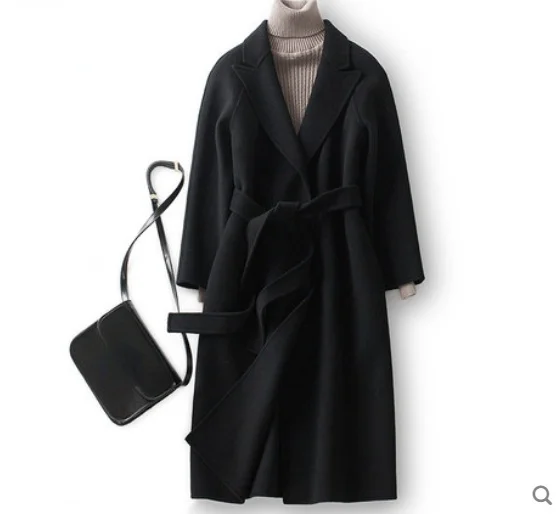 Luxury brand Female Jacket Autumn Woman s Winter 2023 Tops Women Korean Vintage Cashmere Long 100% Wool Coat ZT1610
Luxury brand Female Jacket Autumn Woman s Winter 2023 Tops Women Korean Vintage Cashmere Long 100% Wool Coat ZT1610