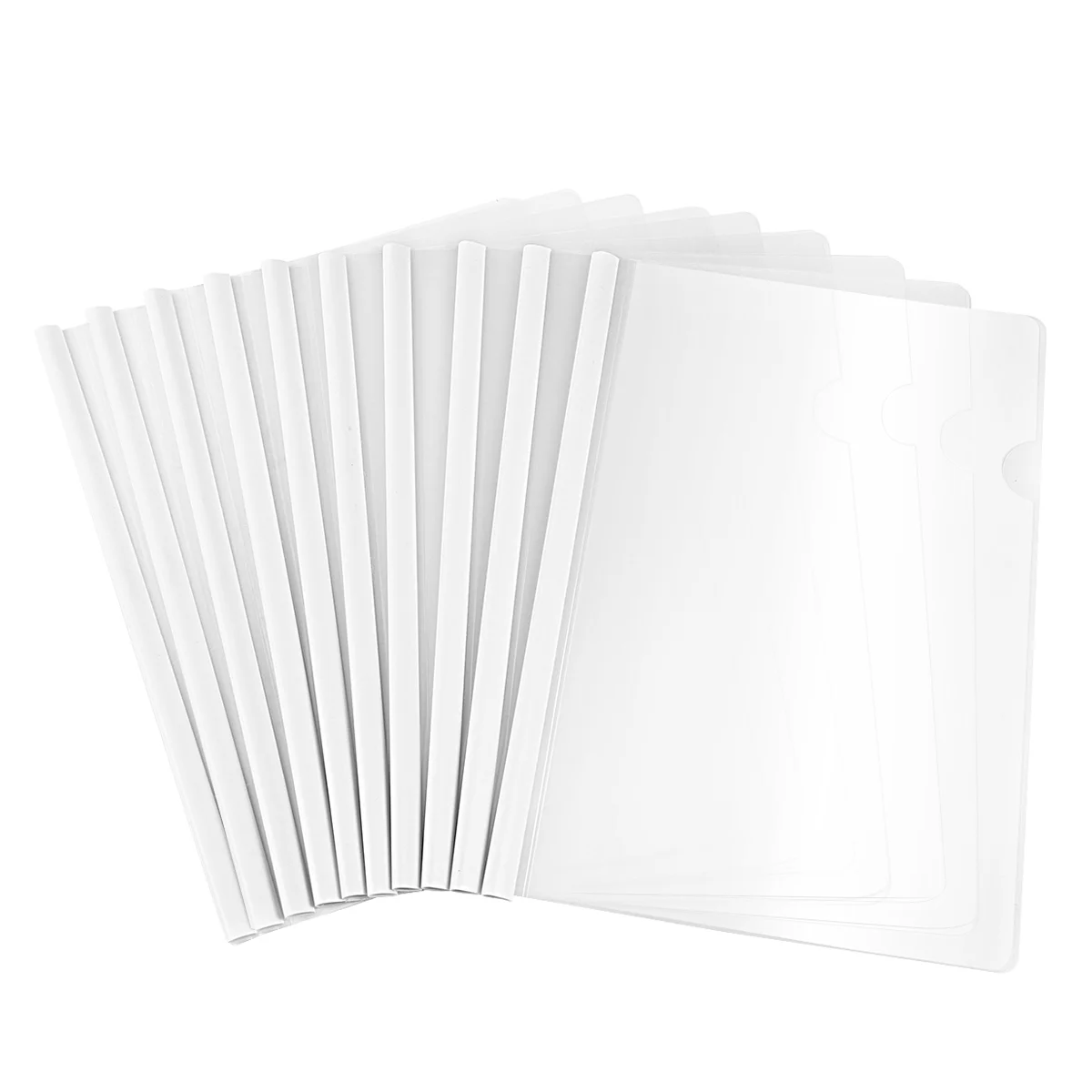 

Пластиковые бумажные рукава, 10 накладок на скользящие полосы, прозрачные чехлы для презентаций, папки для файлов, органайзер, папка для бумаги формата А4