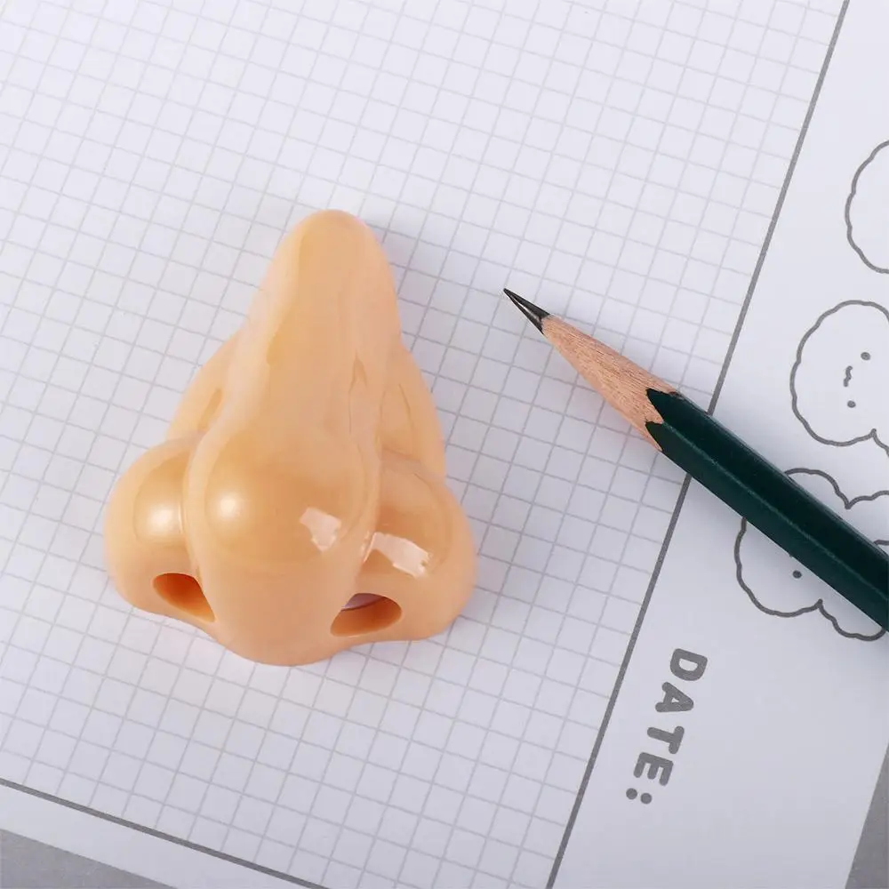 Children Sketching Drawing Rewards Gift Nose Pencil Sharpener Funny Pencil Sharpener Pencil Cutting Tools Student Stationery
Children Sketching Drawing Rewards Gift Nose Pencil Sharpener Funny Pencil Sharpener Pencil Cutting Tools Student Stationery