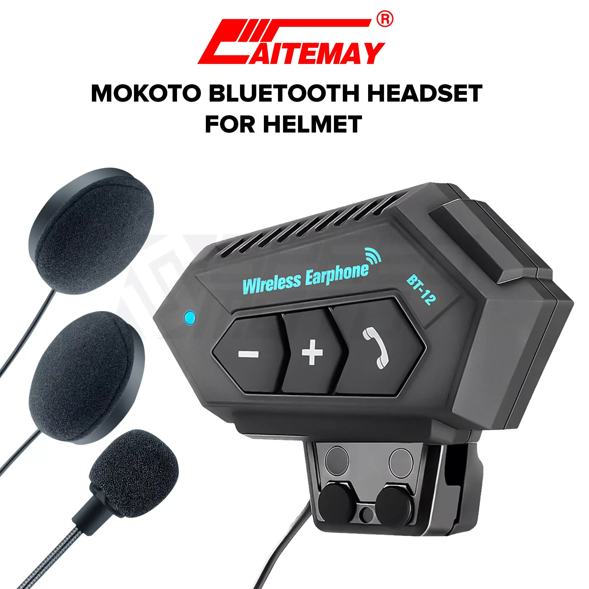 NEW2023 BT12 Motorcycle Helmet Headset Hands-free call Kit Stereo Anti-interference Waterproof Music Player Speaker Wireless Ear
NEW2023 BT12 Motorcycle Helmet Headset Hands-free call Kit Stereo Anti-interference Waterproof Music Player Speaker Wireless Ear