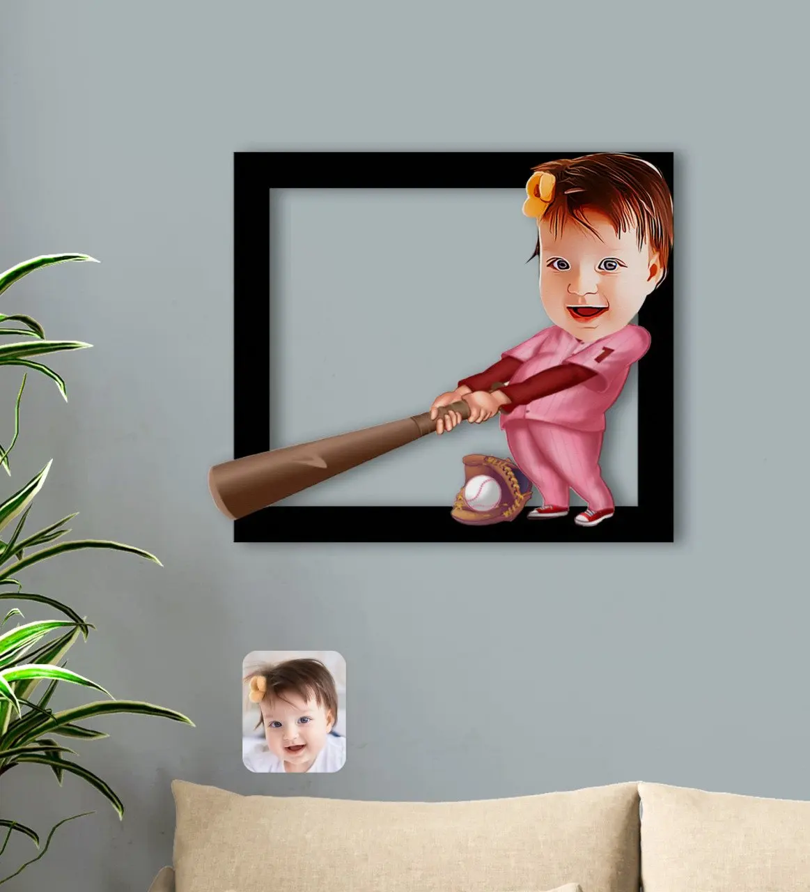 Персонализированная детская карикатура 3D Дерево
Персонализированная детская карикатура 3D Дерево