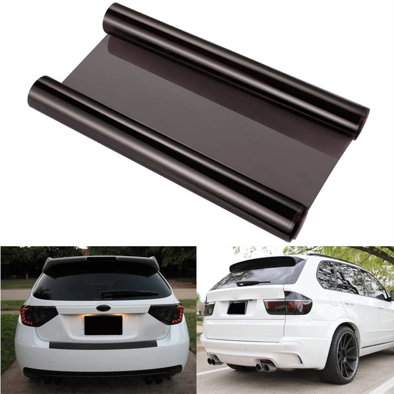30cm Car Light Film Car Tint Headlight Taillight Fog Light Vinyl Film Sticker Self-Adhesive Motorcycle Vinyl Wrap Car Decoration
30cm Car Light Film Car Tint Headlight Taillight Fog Light Vinyl Film Sticker Self-Adhesive Motorcycle Vinyl Wrap Car Decoration