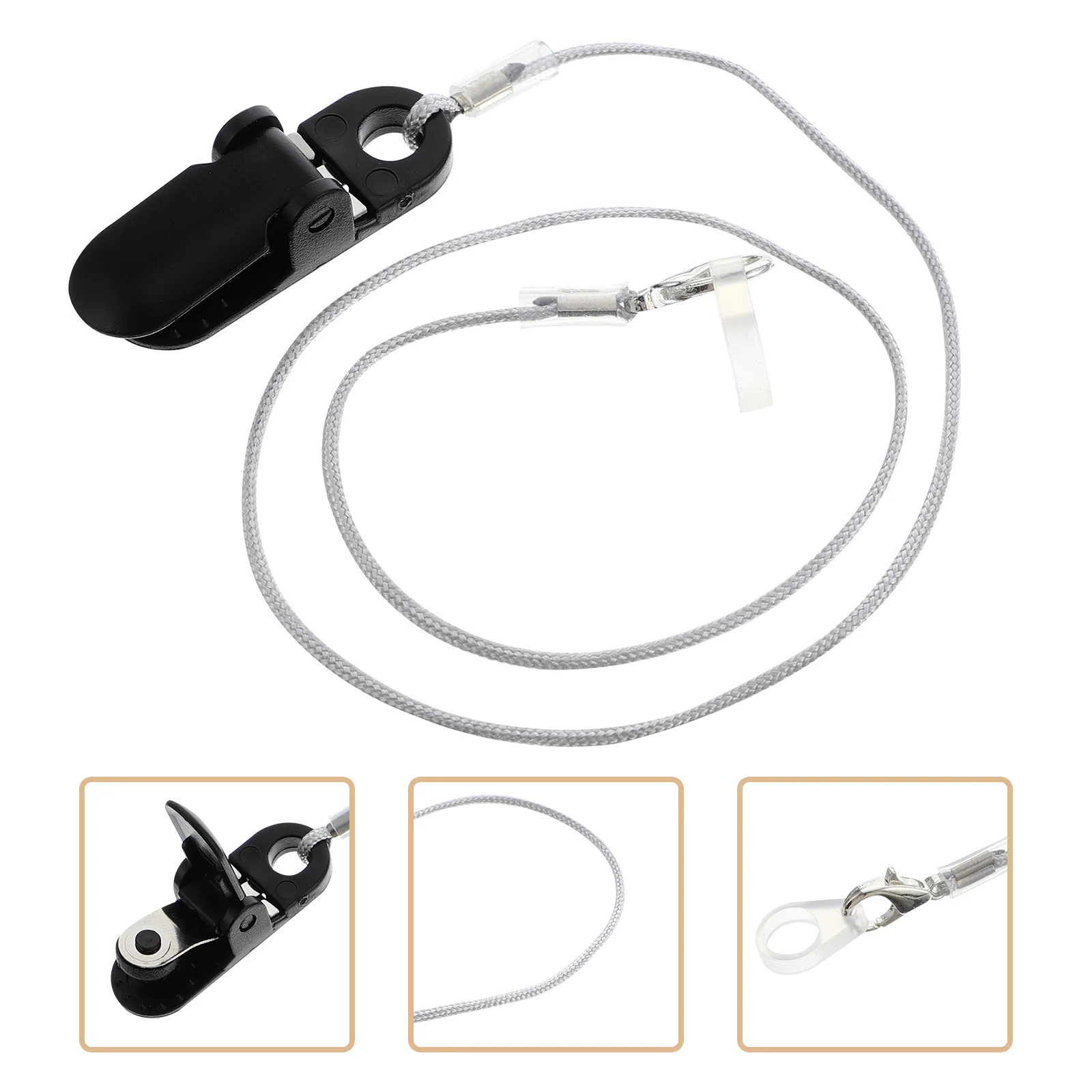 Clips Adjustable Clip Holder Anti- lost Rope BTE Lanyard for Adults Seniors
Clips Adjustable Clip Holder Anti- lost Rope BTE Lanyard for Adults Seniors