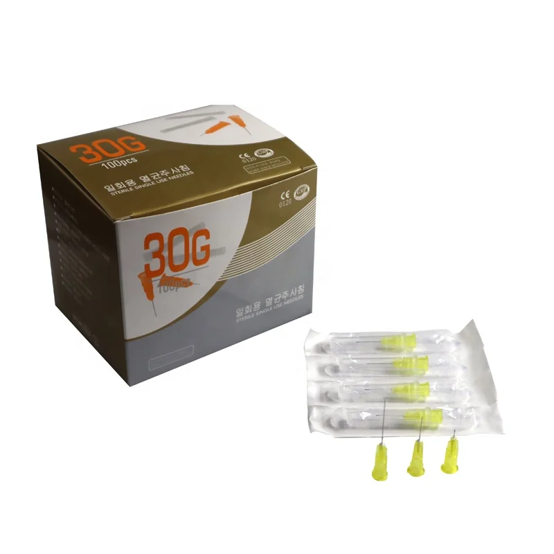 Disposable Painless Sharp Needle Beauty Ultra Fine 30G 32G 4MM 13MM 25MM Korean Syringe Mesotherapy Needles
Disposable Painless Sharp Needle Beauty Ultra Fine 30G 32G 4MM 13MM 25MM Korean Syringe Mesotherapy Needles