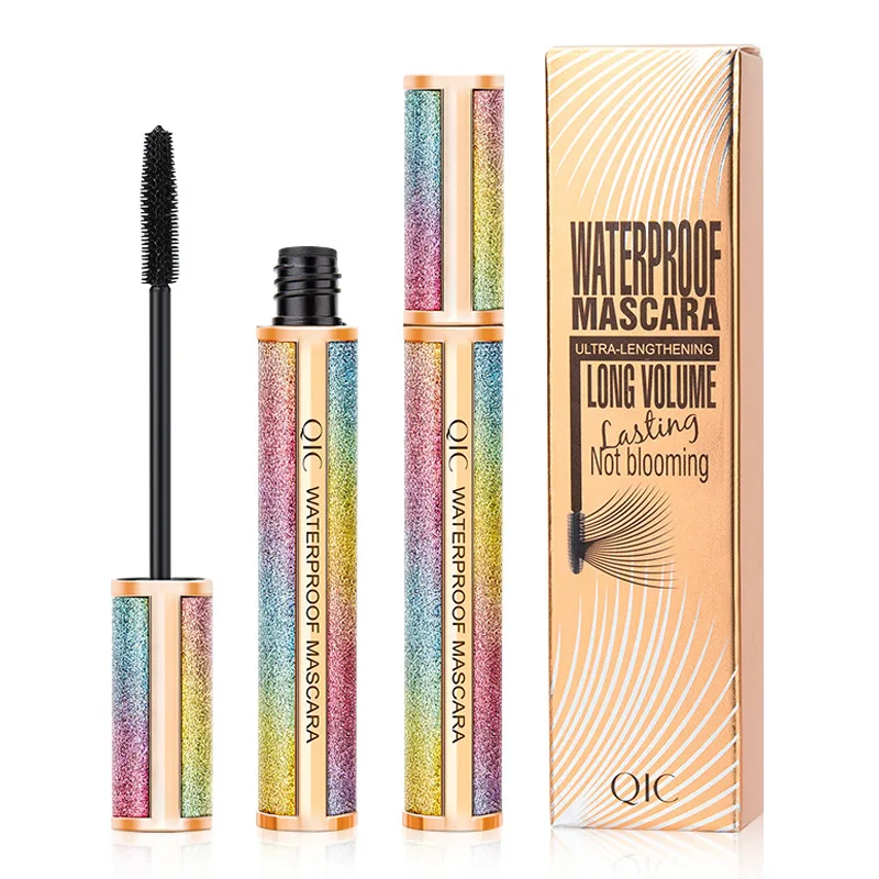QIC Mascara Curly Thick Lengthening Eyelash Waterproof Black Mascara Natural Moisturize 24h Lasting New Fashion 4D Mascara 8.5ml
QIC Mascara Curly Thick Lengthening Eyelash Waterproof Black Mascara Natural Moisturize 24h Lasting New Fashion 4D Mascara 8.5ml