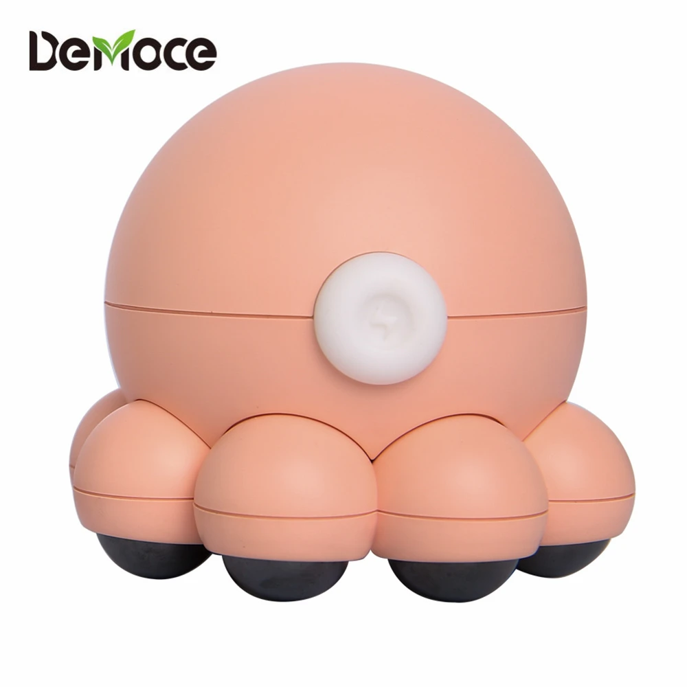 Octopus Heating Neck Massager Full Body Massage Relaxation Tool Hot Compress Vibrating Roller Massage Back Legs Pain Relief
Octopus Heating Neck Massager Full Body Massage Relaxation Tool Hot Compress Vibrating Roller Massage Back Legs Pain Relief