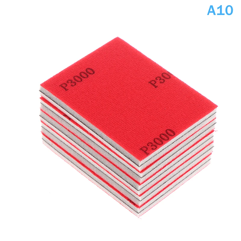 Шлифовальные губки HUXUAN 10 шт., 120-3000
Шлифовальные губки HUXUAN 10 шт., 120-3000