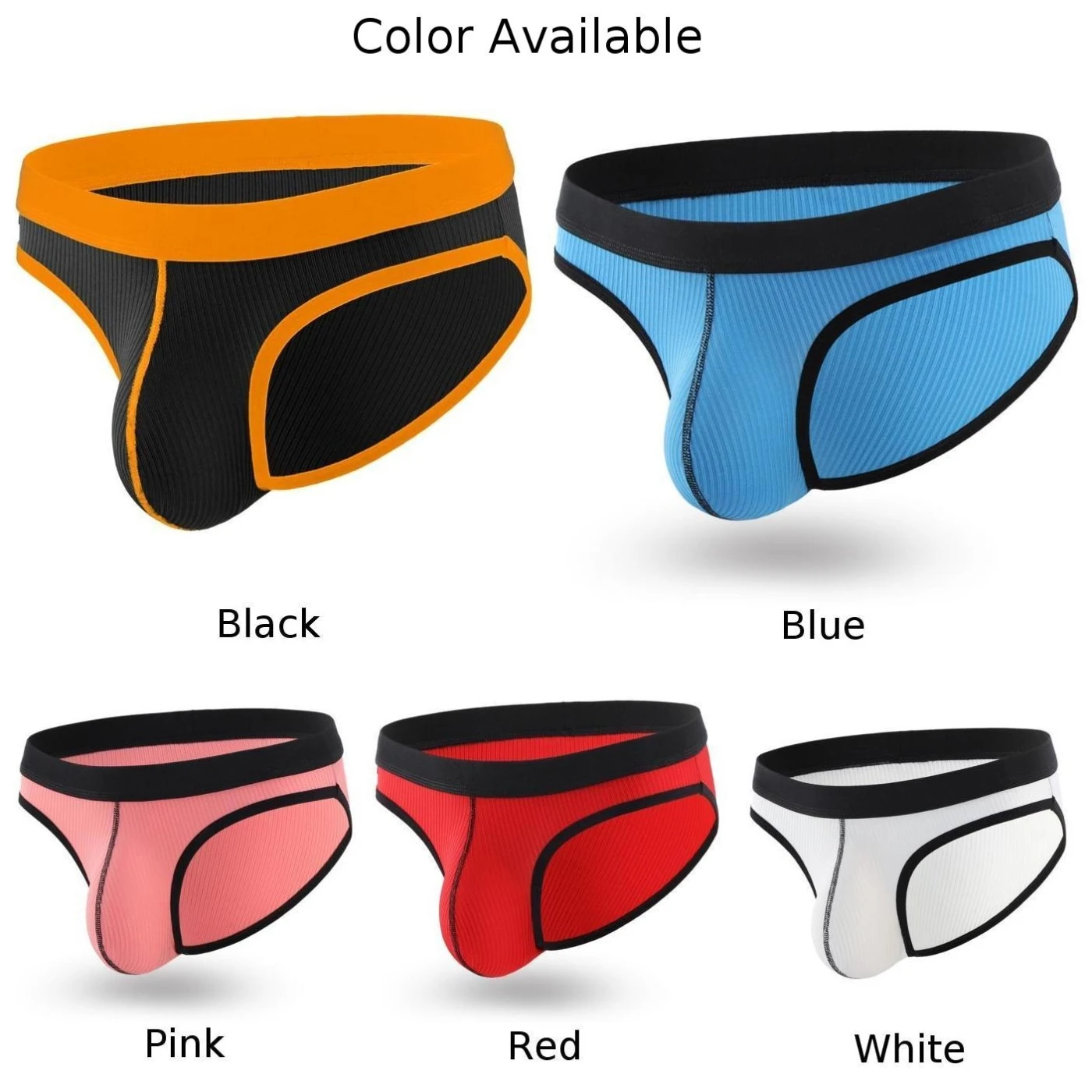 Mens Sexy Underwear Comfortable Briefs Breathable U-convex Pouch Panties Skinny Lingerie Shorts Trunks Calzoncillos
Mens Sexy Underwear Comfortable Briefs Breathable U-convex Pouch Panties Skinny Lingerie Shorts Trunks Calzoncillos