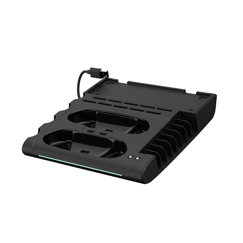 Charging Dock Compatible with Switch OLED Controllers Multifunction Charger Stand for Switch with 8 Game Storage
Charging Dock Compatible with Switch OLED Controllers Multifunction Charger Stand for Switch with 8 Game Storage