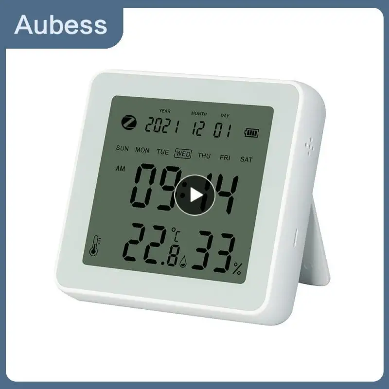 1/2/3PCS Universal Indoor Hygrometer Smart Home Tuya Zigbee With Alexa Google Assistant Thermometer Detector Assistant
1/2/3PCS Universal Indoor Hygrometer Smart Home Tuya Zigbee With Alexa Google Assistant Thermometer Detector Assistant