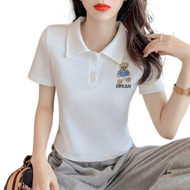 New golf wear ladies summer short sleeves women summer short sleeves slim and breathable
New golf wear ladies summer short sleeves women summer short sleeves slim and breathable